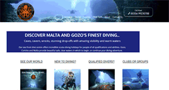 Desktop Screenshot of divemalta-gozo.com