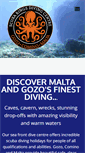 Mobile Screenshot of divemalta-gozo.com